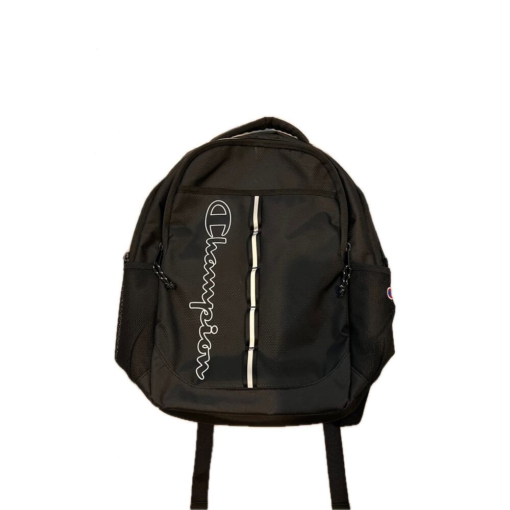 Champoion Center Backpack Black